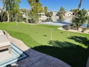 putting green
