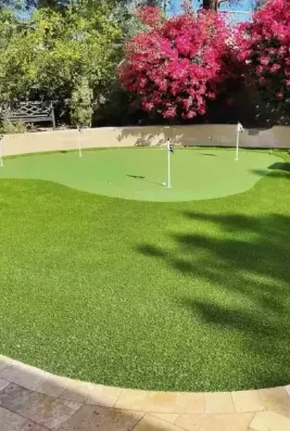 putting green